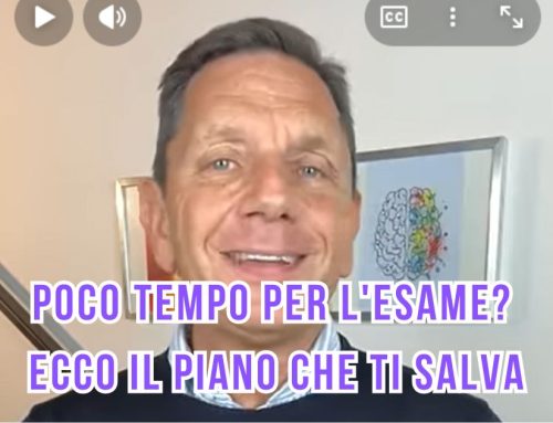 Poco tempo per l’Esame? Ecco il piano che ti salva